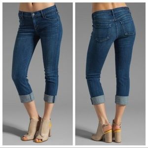 Citizens of Humanity DANI Crop Straight Leg Jeans